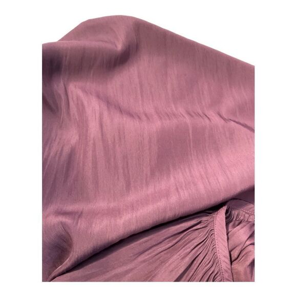 Chicos Women’s Purple Paris Poet long sleeve Blouse Size 3 US/16/18 - Picture 7 of 14